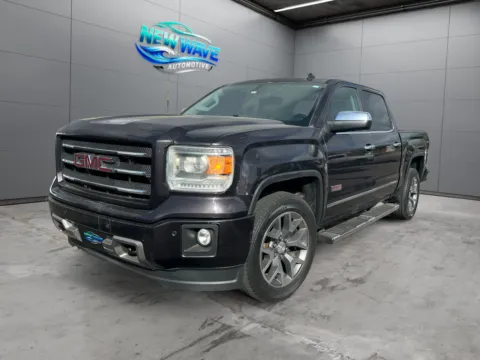 Gray 2014 GMC Sierra 1500 SLT for sale in Denver, CO