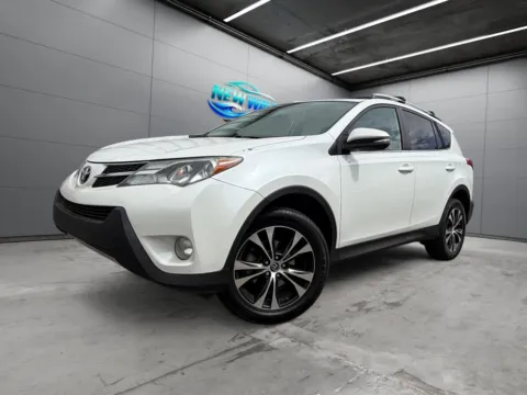 White 2015 Toyota RAV4 Limited for sale in Denver, CO