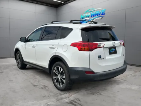 Another view of 2015 Toyota RAV4 Limited for sale in Denver, CO at New Wave Automotive
