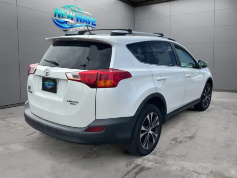 More photos of 2015 Toyota RAV4 Limited at New Wave Automotive, CO