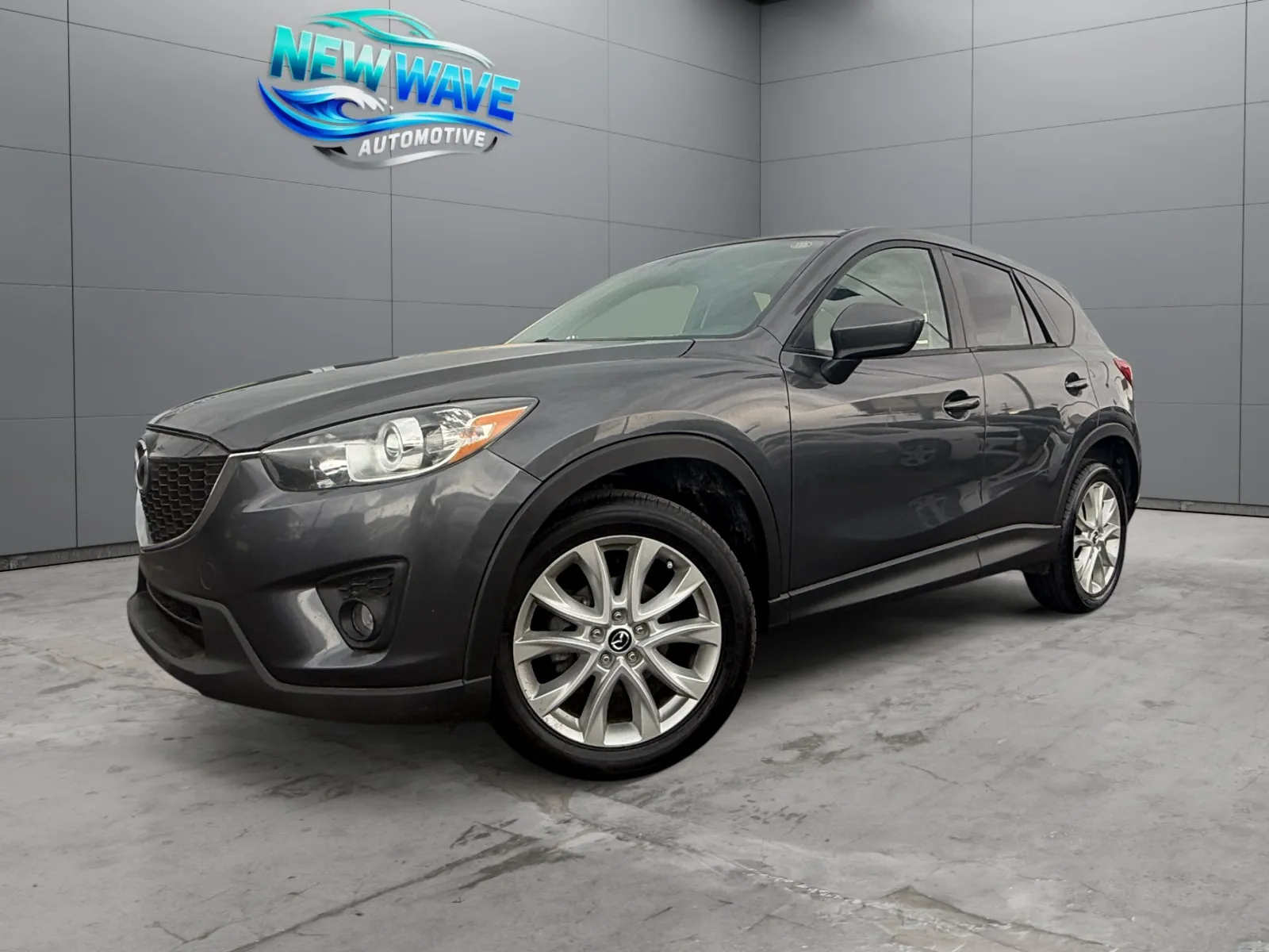 Gray 2014 Mazda CX-5 Grand Touring for sale in Denver, CO