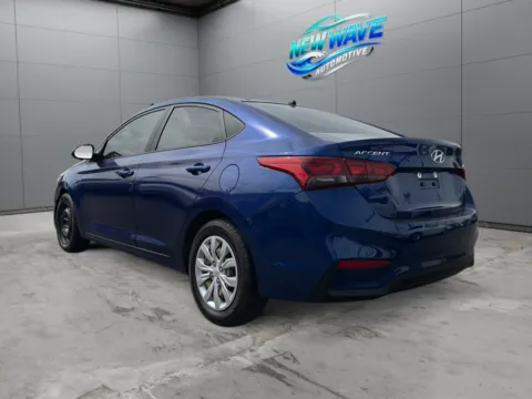 Another view of 2022 Hyundai Accent SE for sale in Denver, CO at New Wave Automotive