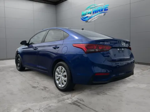 Another view of 2022 Hyundai Accent SE for sale in Denver, CO at New Wave Automotive