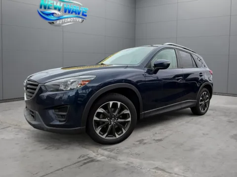 Blue 2016 Mazda CX-5 Grand Touring for sale in Denver, CO