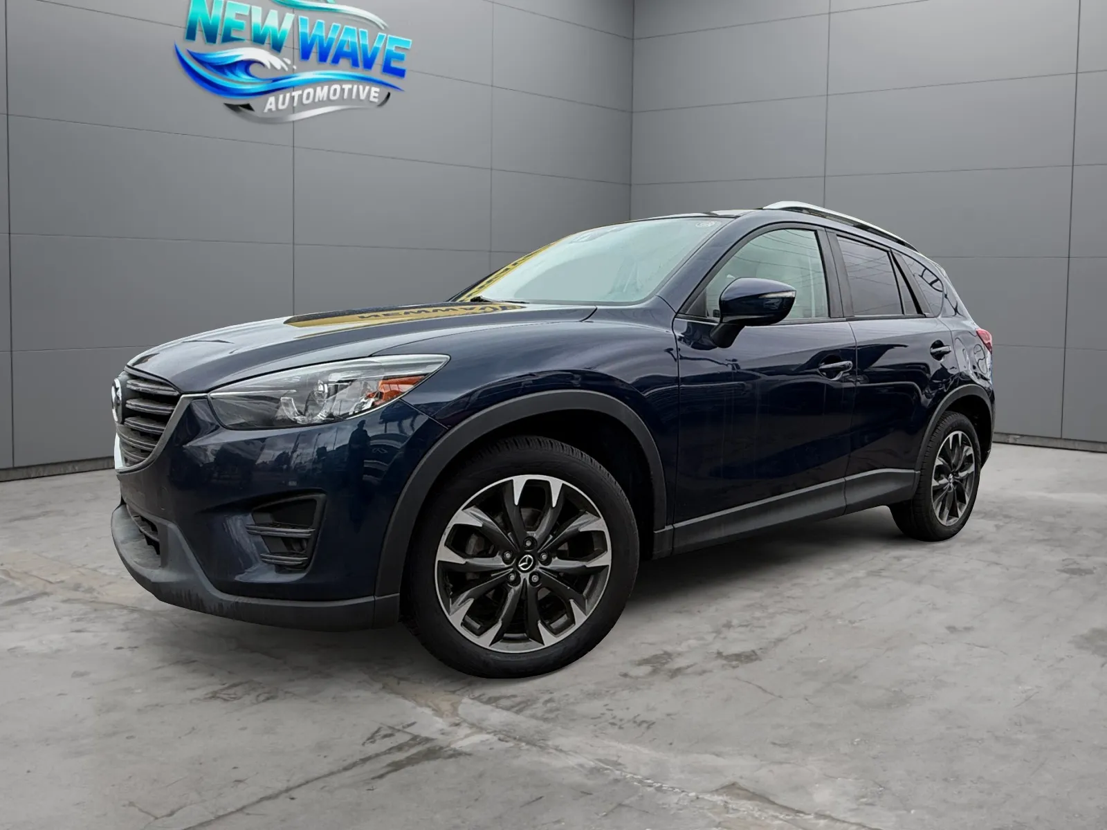 Blue 2016 Mazda CX-5 Grand Touring for sale in Denver, CO