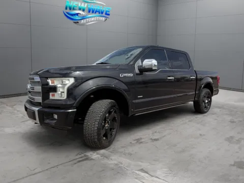 Gray 2015 Ford F-150 Platinum for sale in Denver, CO