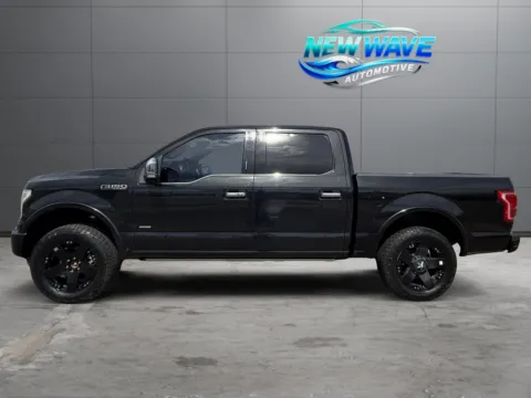Photos of 2015 Ford F-150 Platinum for sale in Denver, CO at New Wave Automotive