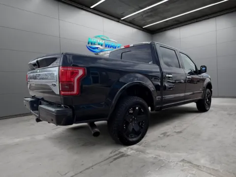More photos of 2015 Ford F-150 Platinum at New Wave Automotive, CO