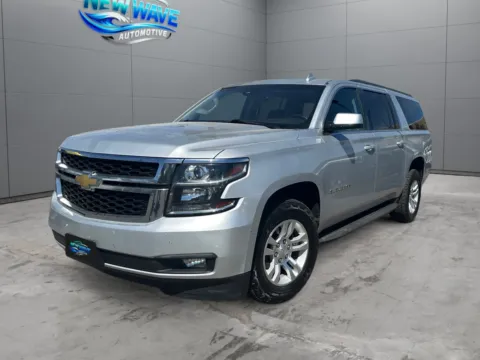 Silver 2016 Chevrolet Suburban LT for sale in Denver, CO