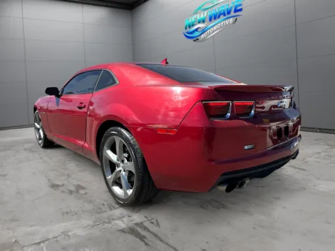 Another view of 2013 Chevrolet Camaro LT for sale in Denver, CO at New Wave Automotive