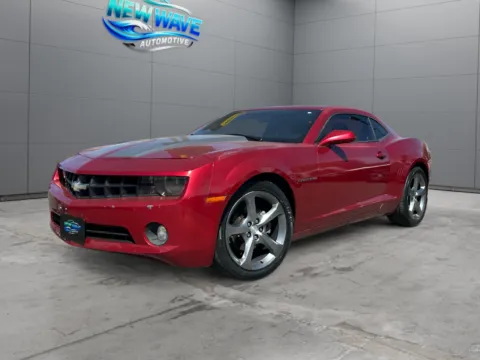 Red 2013 Chevrolet Camaro LT for sale in Denver, CO