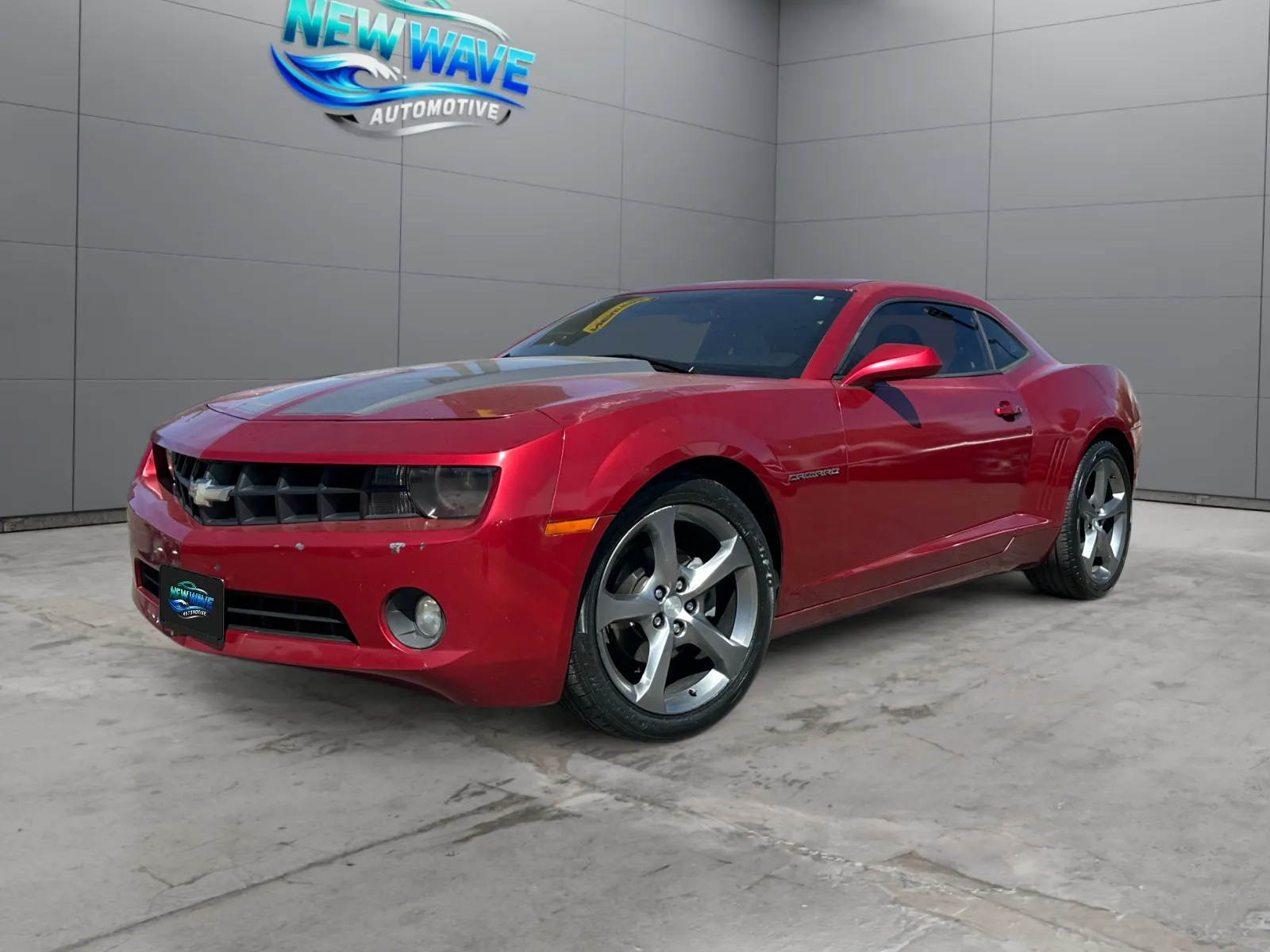 Red 2013 Chevrolet Camaro LT for sale in Denver, CO