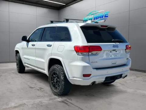 Another view of 2016 Jeep Grand Cherokee Overland for sale in Denver, CO at New Wave Automotive