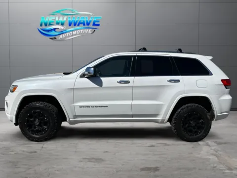 Photos of 2016 Jeep Grand Cherokee Overland for sale in Denver, CO at New Wave Automotive