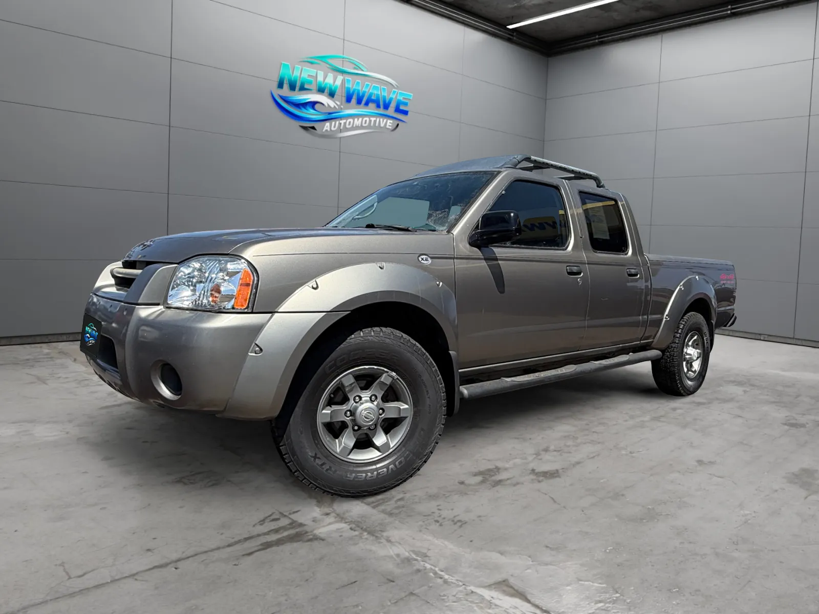 Gray 2003 Nissan Frontier XE-V6 for sale in Denver, CO