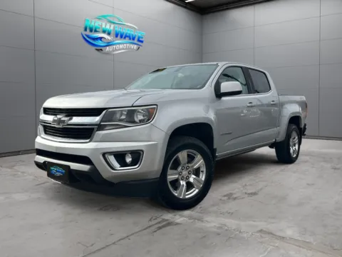 Silver 2017 Chevrolet Colorado LT for sale in Denver, CO