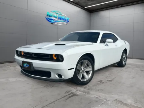 White 2019 Dodge Challenger SXT for sale in Denver, CO