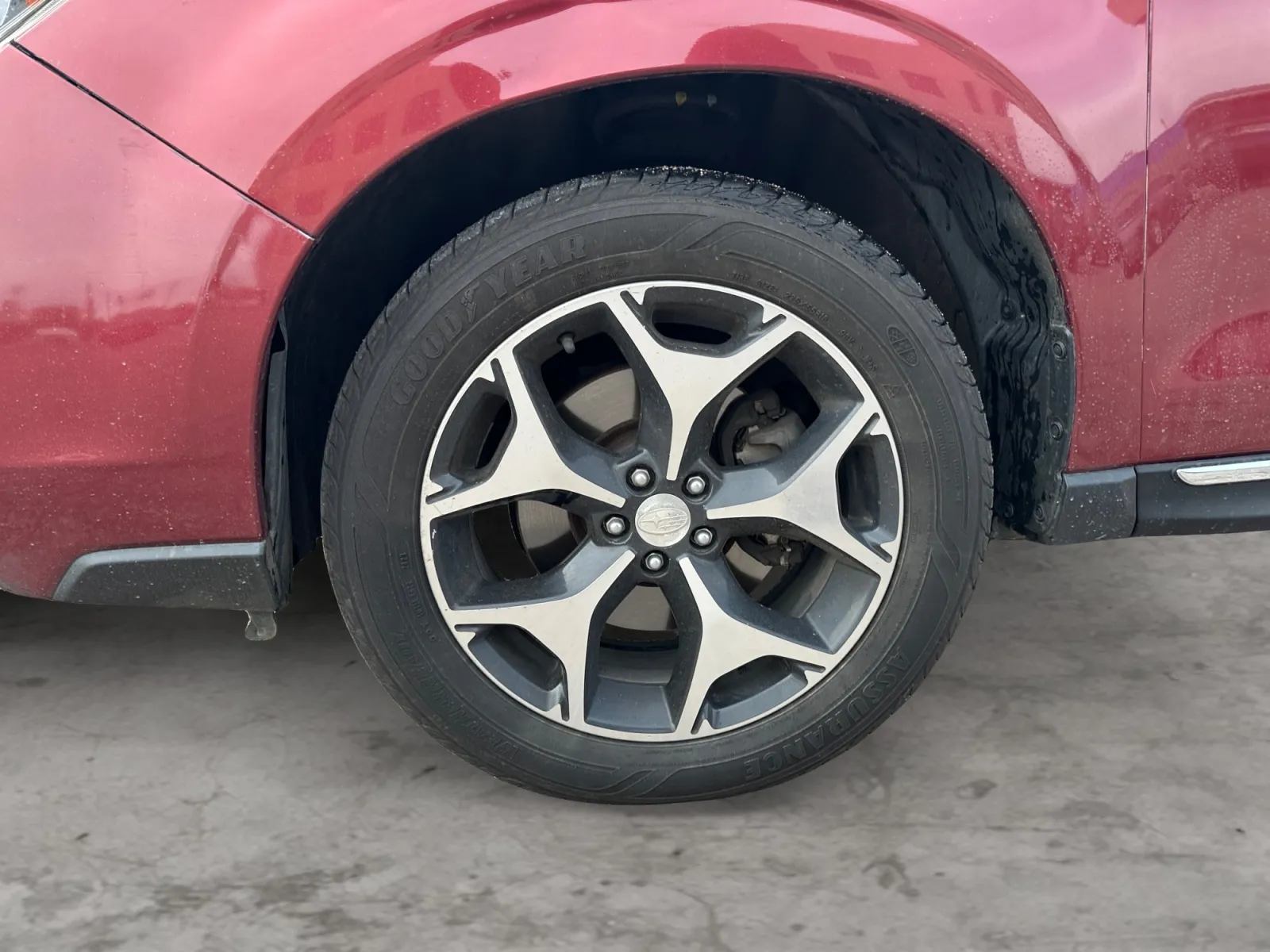Subaru Forester photo 9