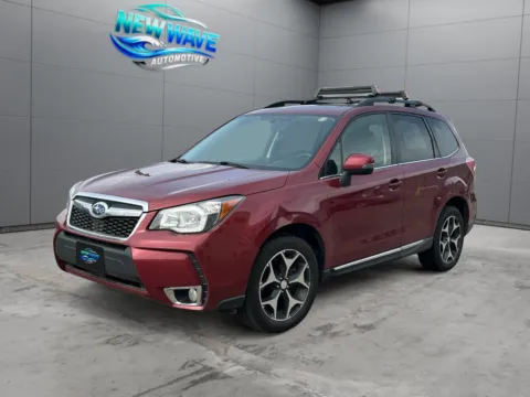 Red 2016 Subaru Forester 2.0XT Touring for sale in Denver, CO
