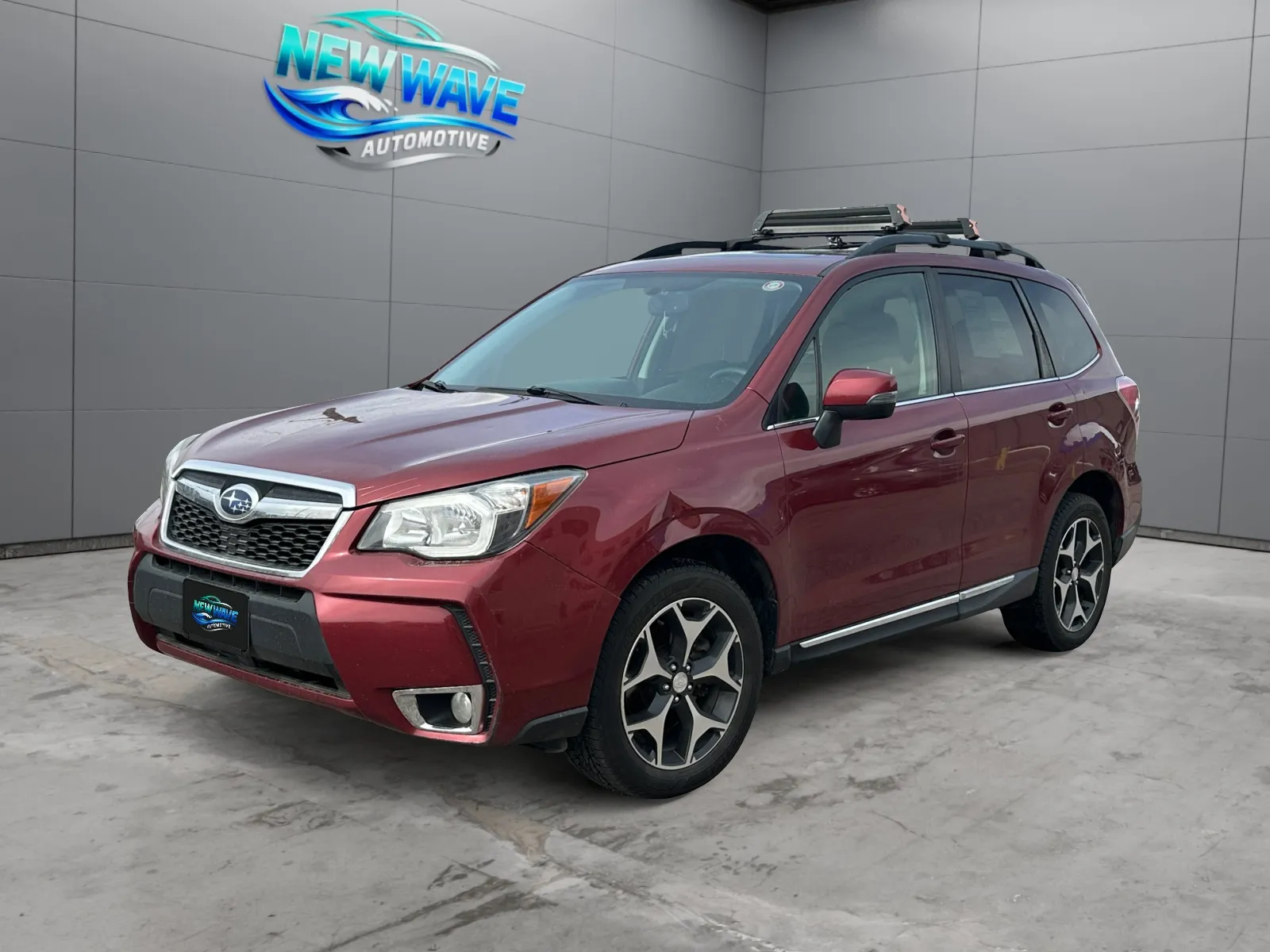 2016 Subaru Forester 2.0XT Touring AT's photo