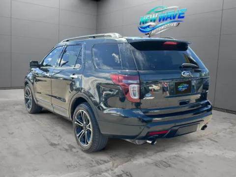 Another view of 2014 Ford Explorer Sport for sale in Denver, CO at New Wave Automotive