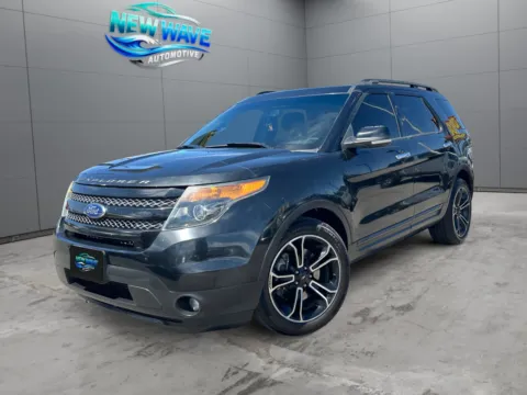 Black 2014 Ford Explorer Sport for sale in Denver, CO