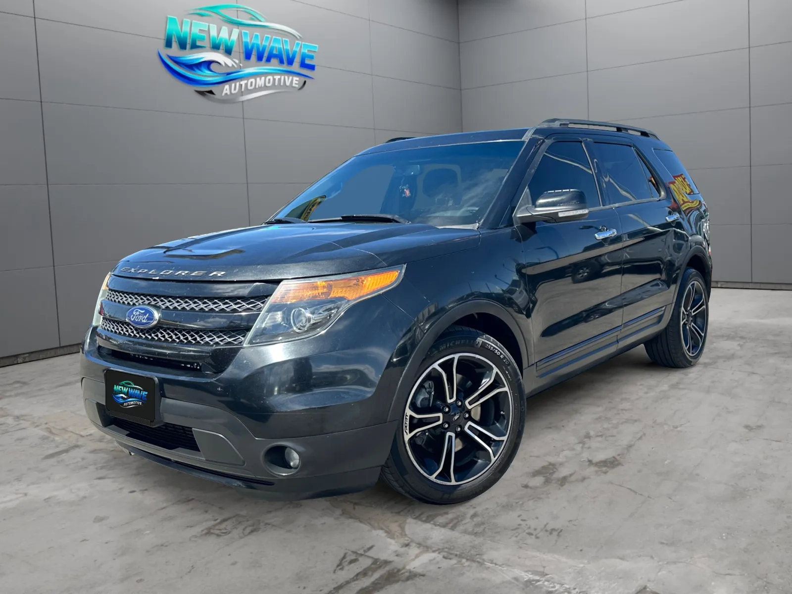 2014 Ford Explorer Sport