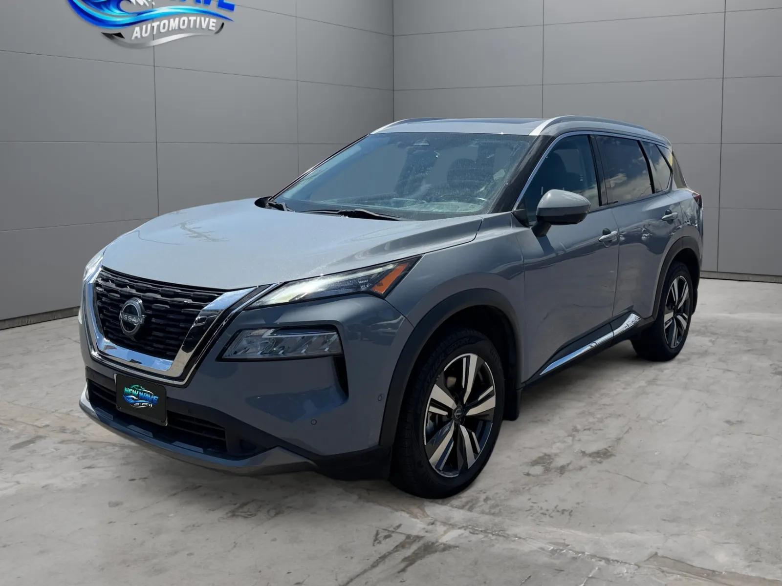 Blue 2023 Nissan Rogue SL Intelligent AWD for sale in Denver, CO