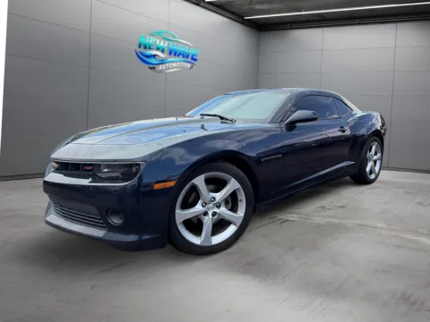 Blue 2015 Chevrolet Camaro 1LT for sale in Denver, CO