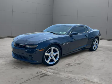 Blue 2015 Chevrolet Camaro 1LT for sale in Denver, CO