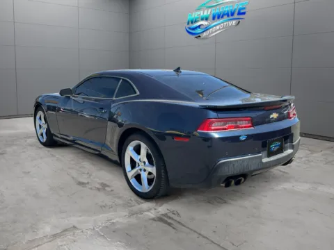 Another view of 2015 Chevrolet Camaro 1LT for sale in Denver, CO at New Wave Automotive