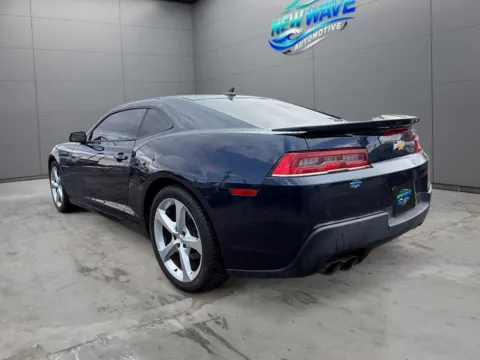 Another view of 2015 Chevrolet Camaro 1LT for sale in Denver, CO at New Wave Automotive