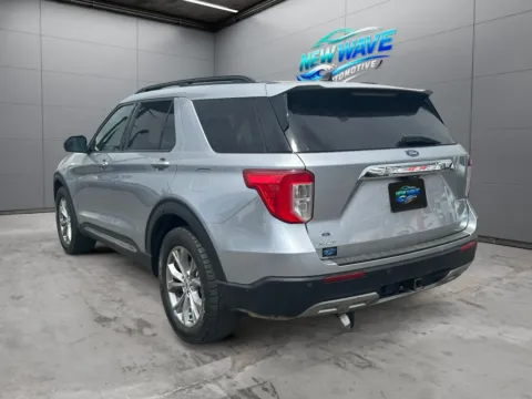 Another view of 2022 Ford Explorer XLT for sale in Denver, CO at New Wave Automotive