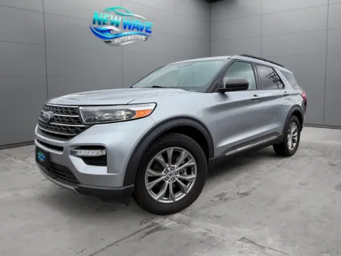 Silver 2022 Ford Explorer XLT for sale in Denver, CO