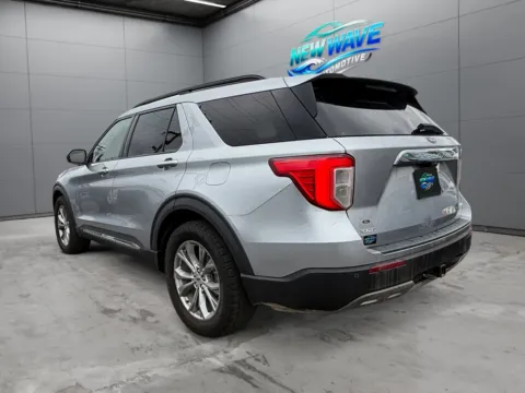 Another view of 2022 Ford Explorer XLT for sale in Denver, CO at New Wave Automotive