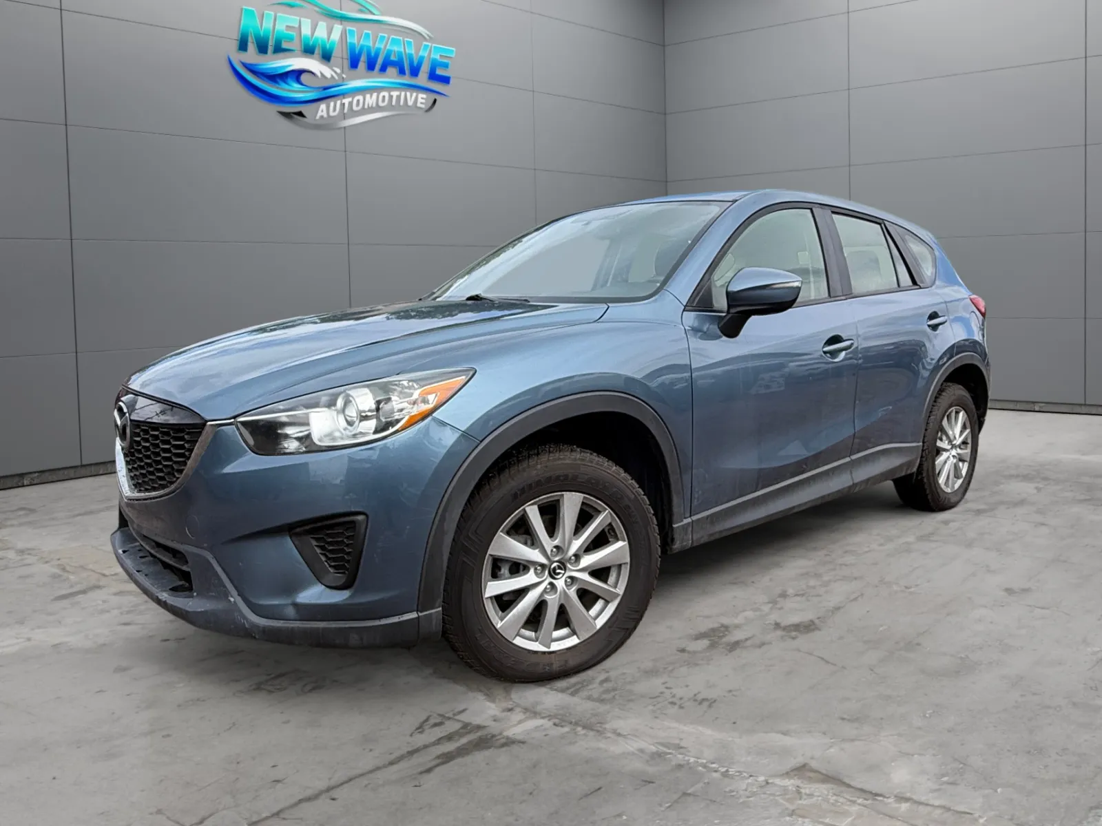 Blue 2015 Mazda CX-5 Sport for sale in Denver, CO