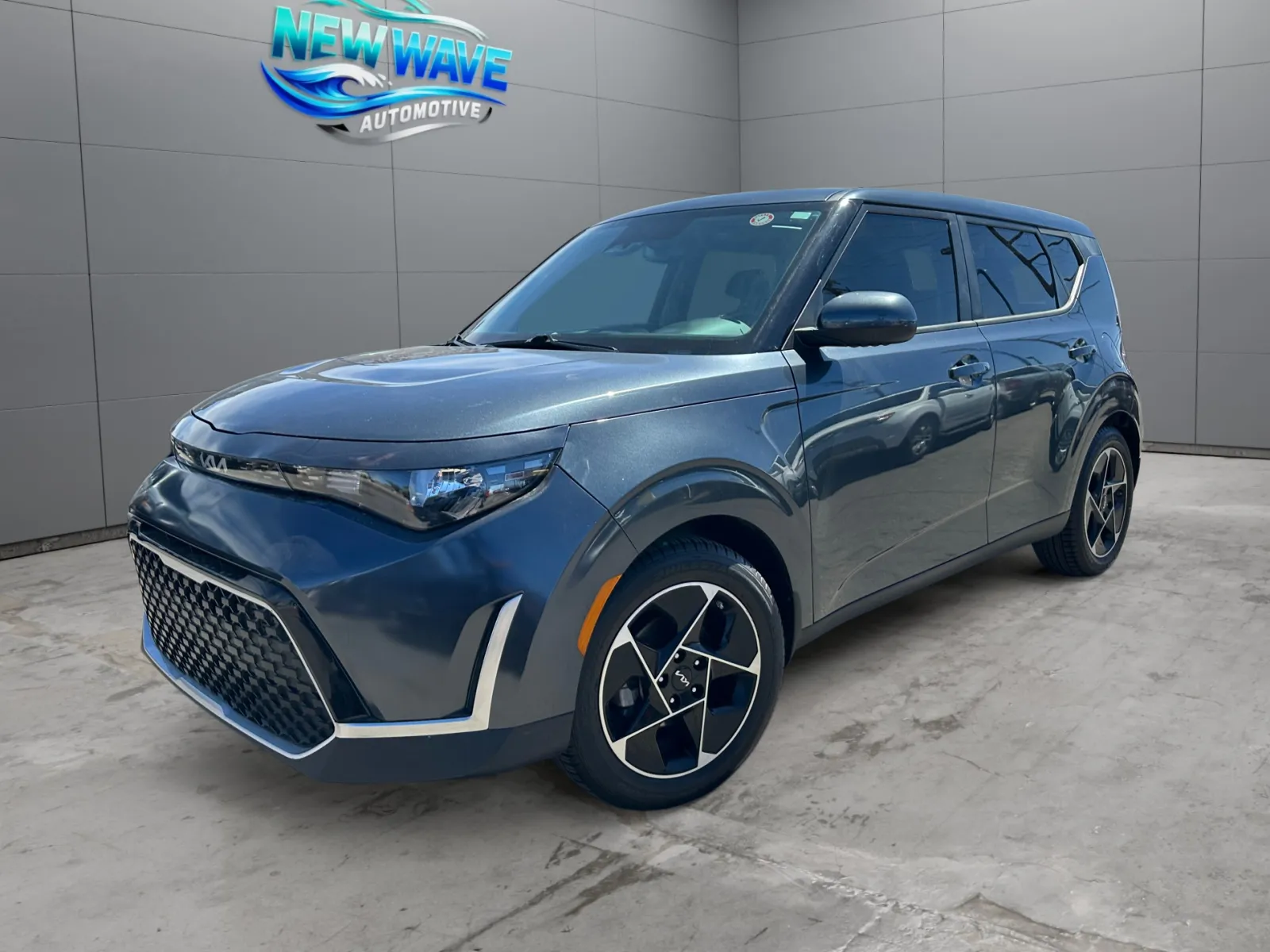 Blue 2023 Kia Soul EX for sale in Denver, CO