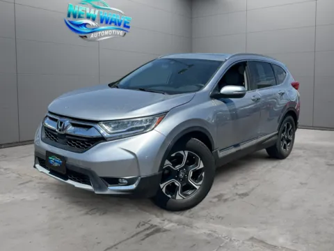 Silver 2017 Honda CR-V Touring for sale in Denver, CO