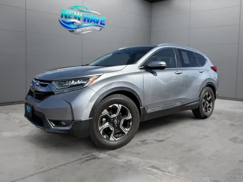 Silver 2017 Honda CR-V Touring for sale in Denver, CO