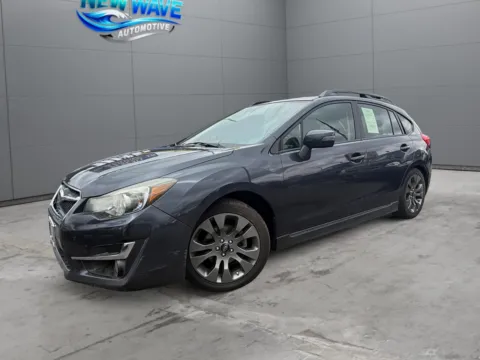 Gray 2015 Subaru Impreza 2.0i Sport Premium for sale in Denver, CO