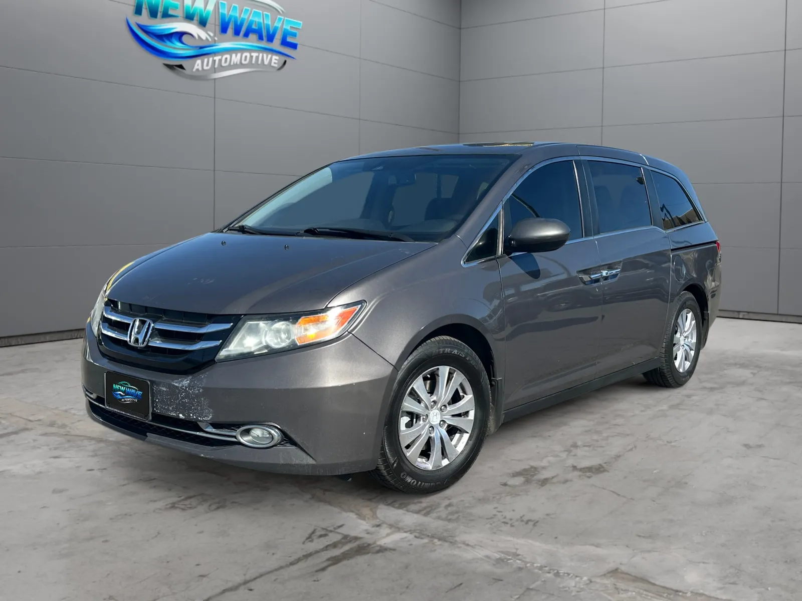 Brown 2016 Honda Odyssey EX-L for sale in Denver, CO