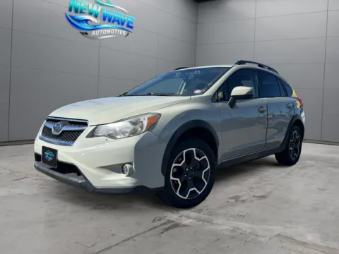 Beige 2015 Subaru XV Crosstrek 2.0i Limited for sale in Denver, CO