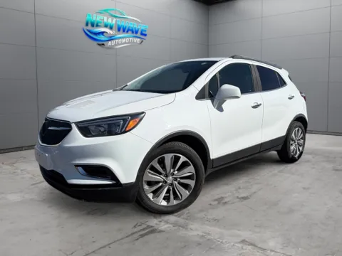 White 2020 Buick Encore AWD Preferred for sale in Denver, CO