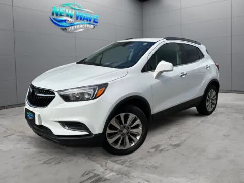White 2020 Buick Encore AWD Preferred for sale in Denver, CO