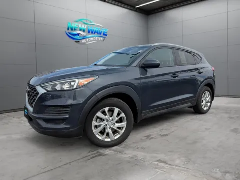 Blue 2019 Hyundai Tucson Value for sale in Denver, CO