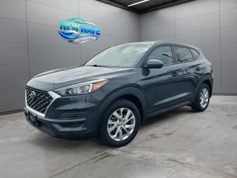 Blue 2019 Hyundai Tucson Value for sale in Denver, CO