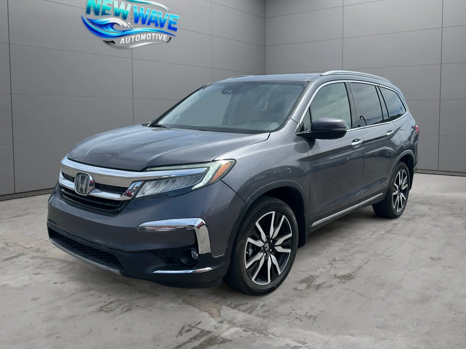 2019 Honda Pilot 4WD Elite's photo