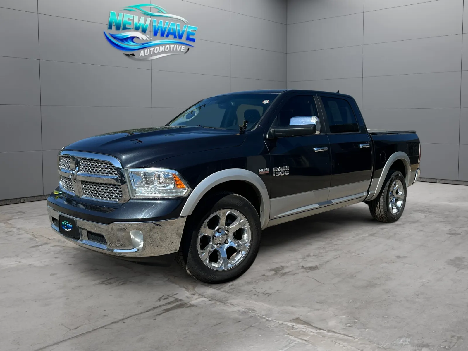 Black 2013 Ram 1500 Laramie for sale in Denver, CO