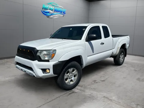 White 2012 Toyota Tacoma PreRunner V6 for sale in Denver, CO