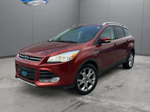 Red 2015 Ford Escape Titanium for sale in Denver, CO